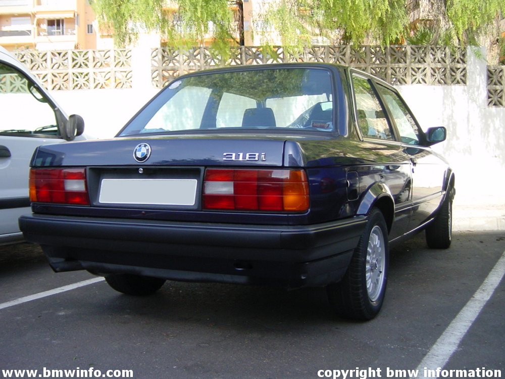 Bmw E30 4 Door