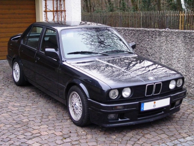 Bmw E30 4 Door