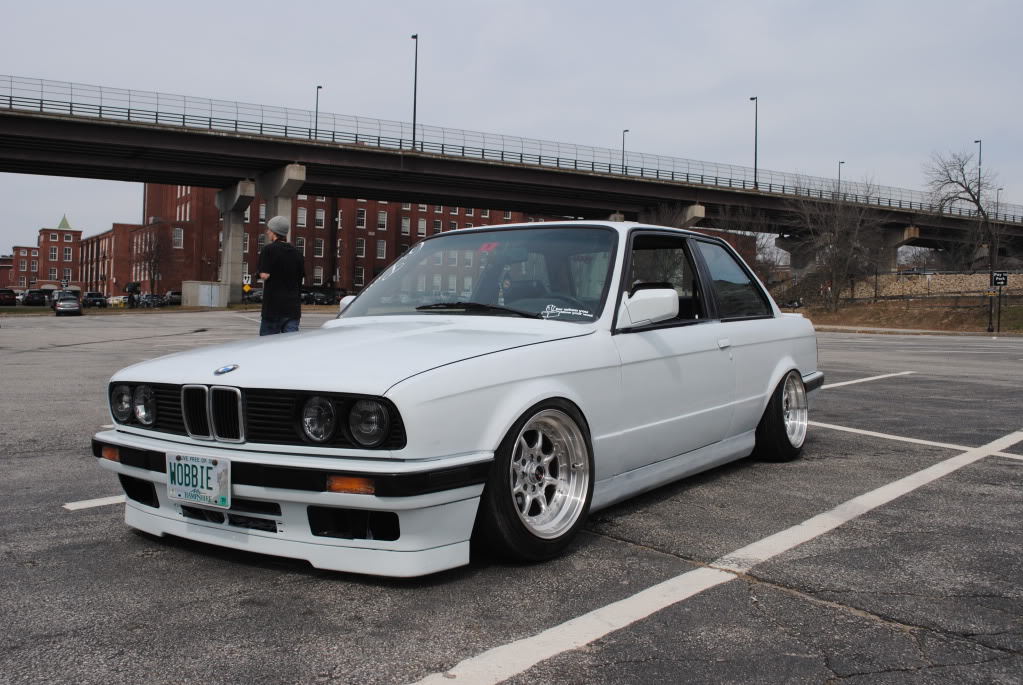 Bmw E30 Air Ride