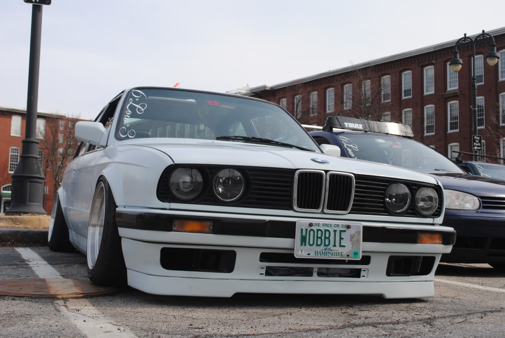 Bmw E30 Air Ride
