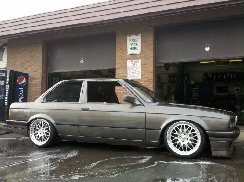 Bmw E30 Air Ride