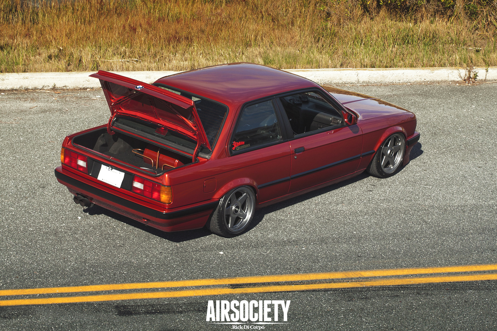 Bmw E30 Air Ride