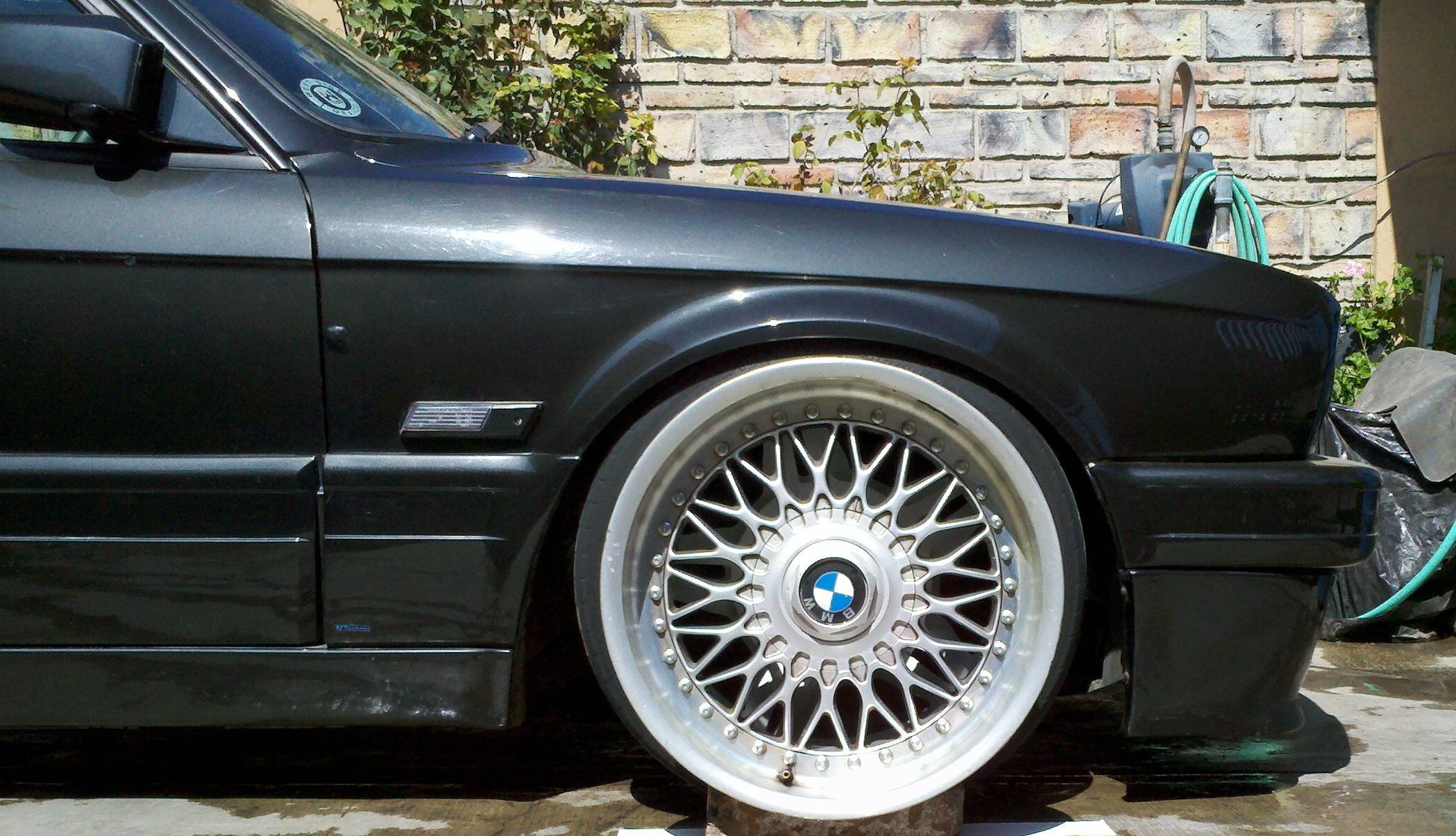 Bmw E30 Air Ride