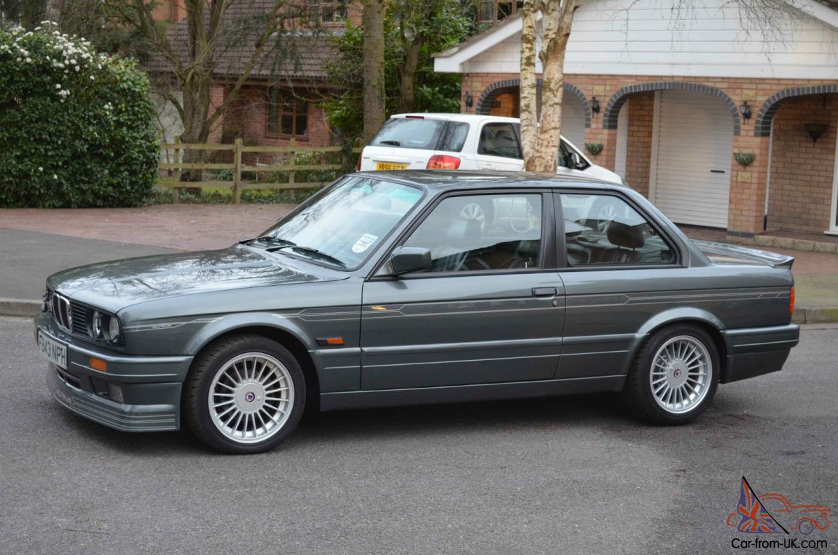 Bmw E30 Alpina Bmw E30 Alpina