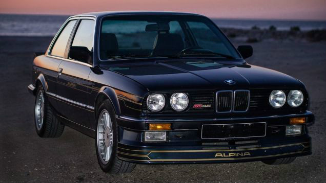 Bmw E30 Alpina