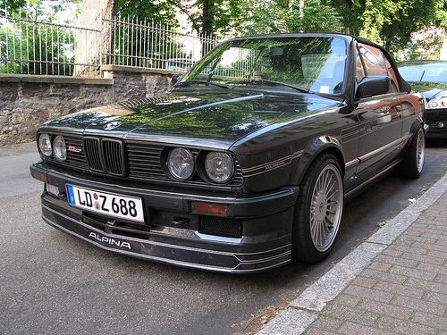 Bmw E30 Alpina