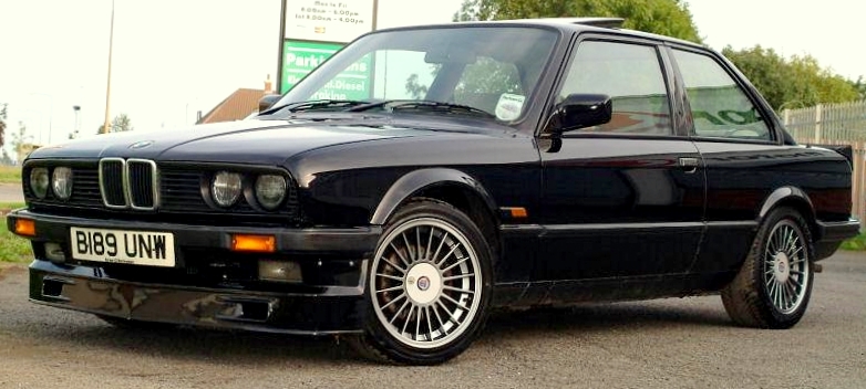 Bmw E30 Alpina