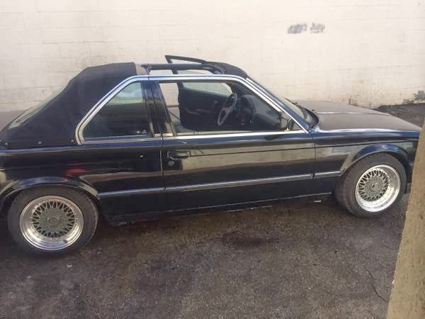 Bmw E30 Baur