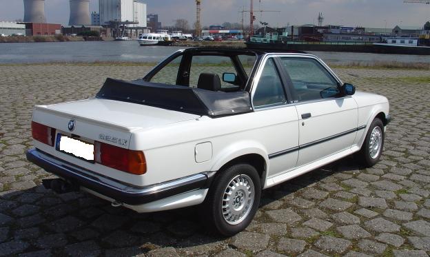 Bmw E30 Baur