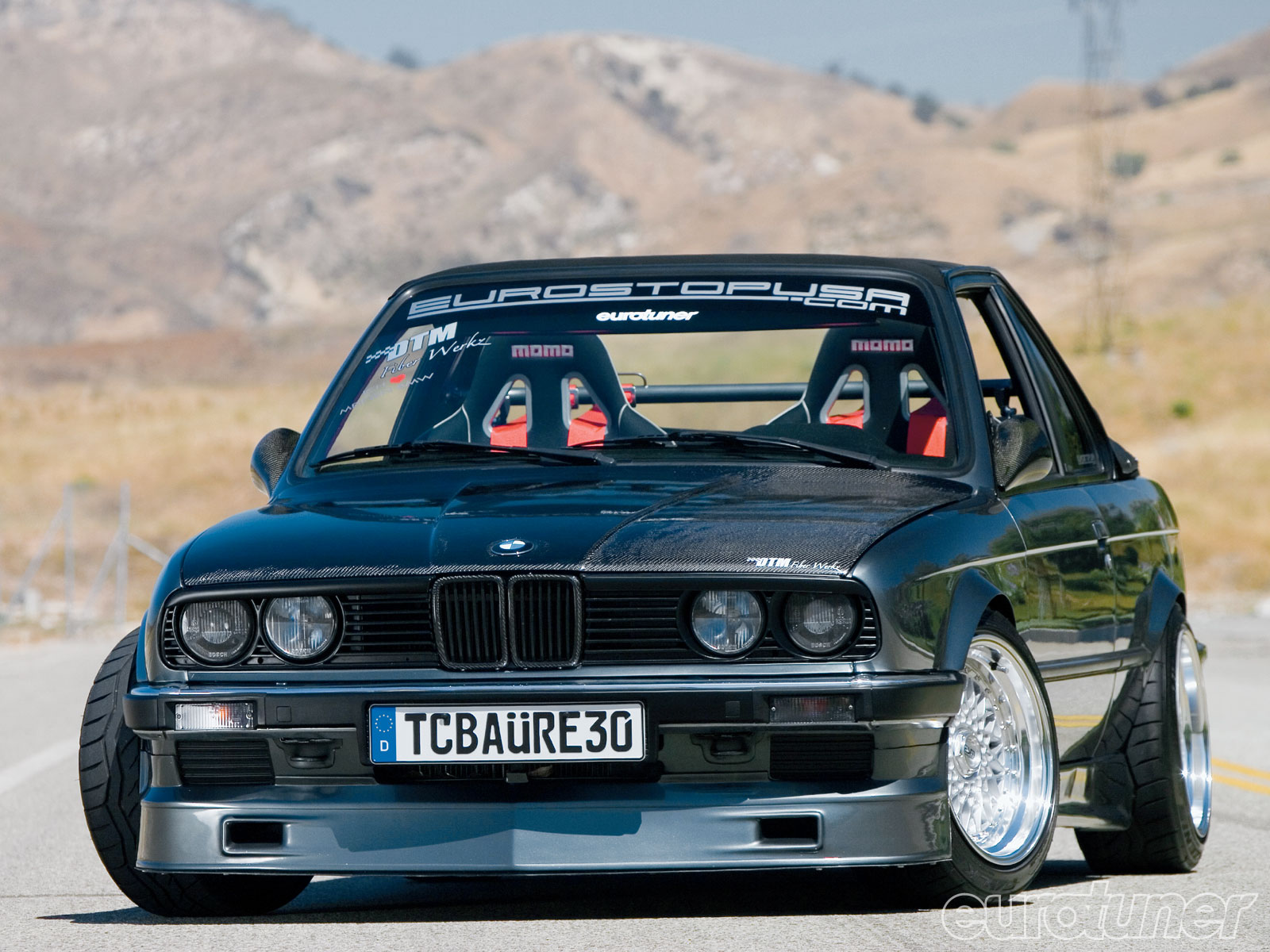 Bmw E30 Baur