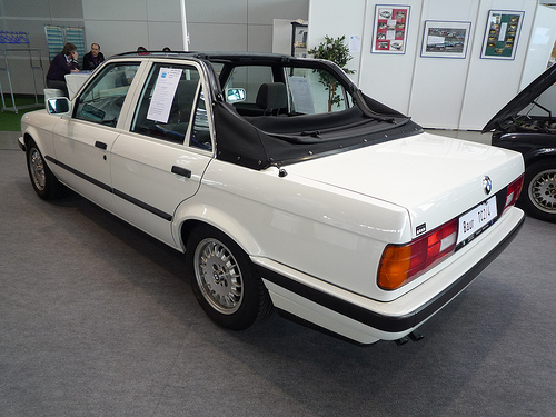Bmw E30 Baur