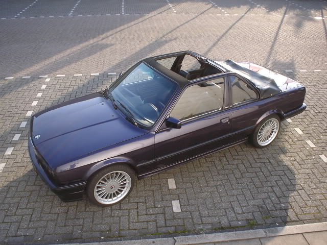 Bmw E30 Baur