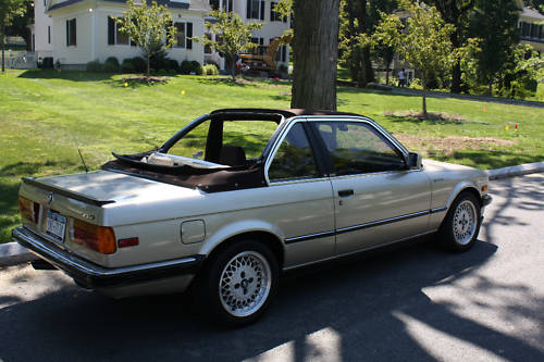 Bmw E30 Baur