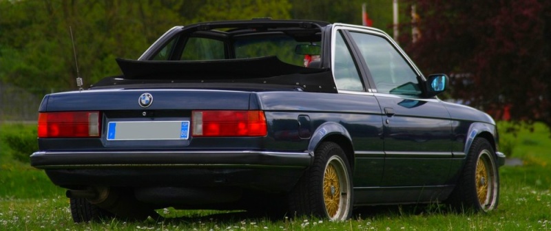 Bmw E30 Baur
