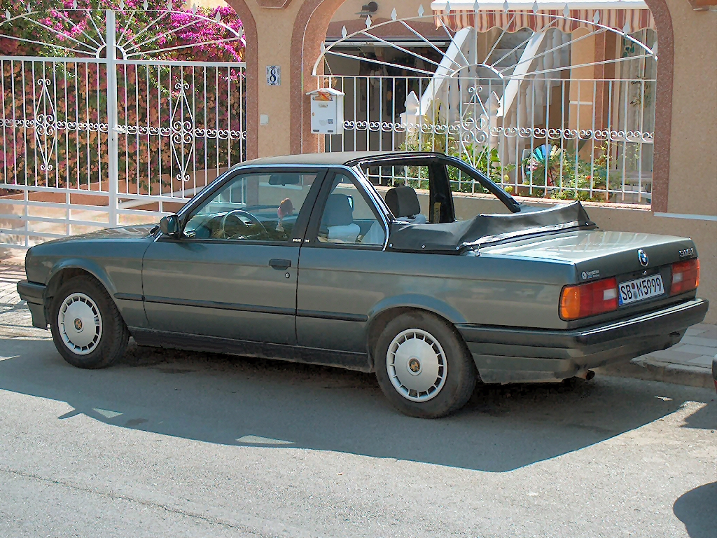 Bmw E30 Baur