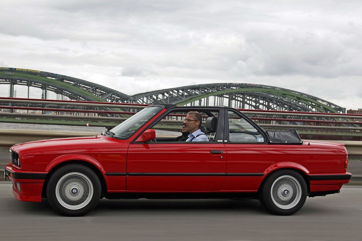Bmw E30 Cabrio