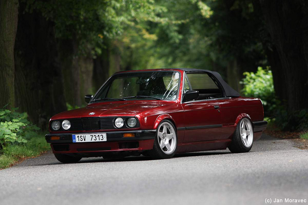 Bmw E30 Cabrio