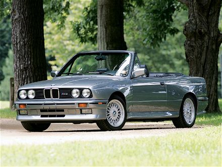 Bmw E30 Cabrio