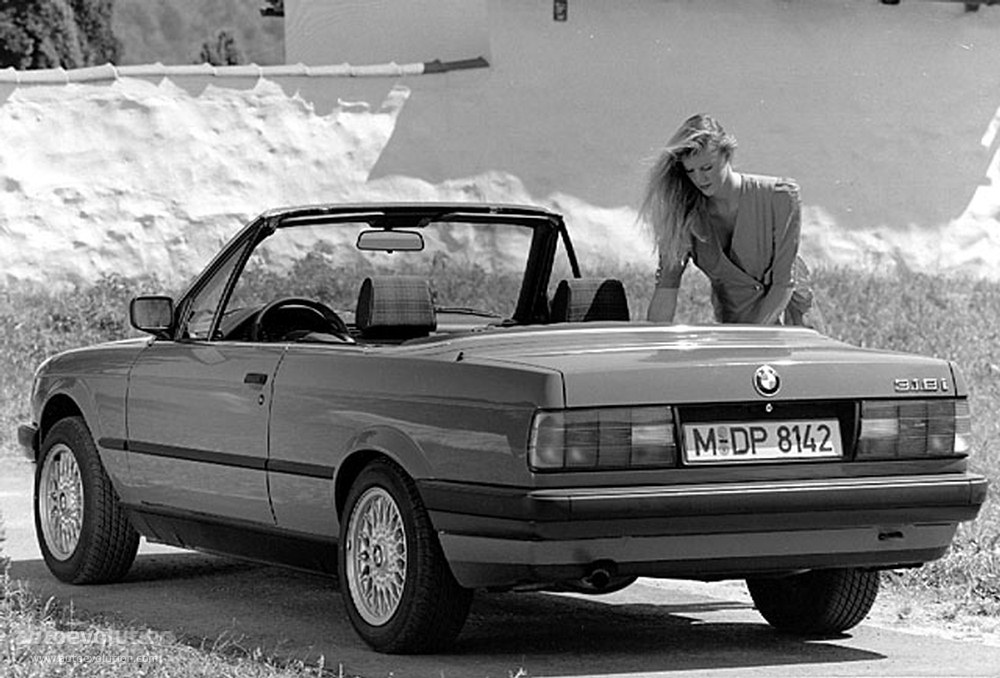 Bmw E30 Cabrio
