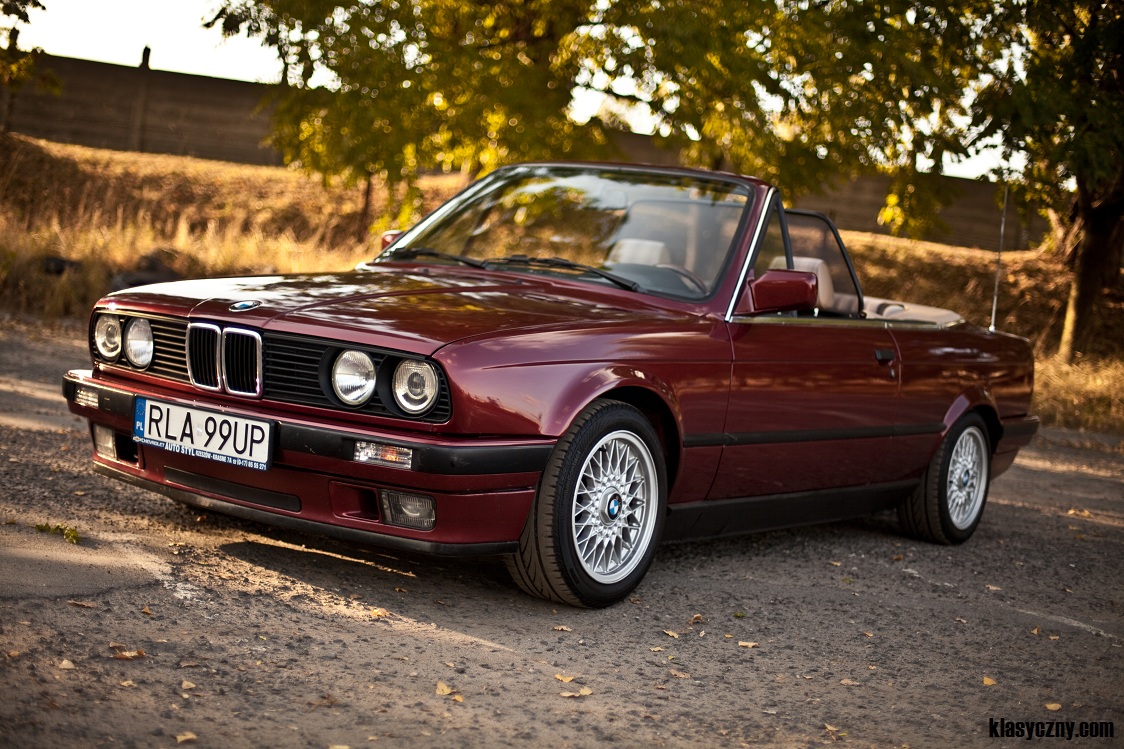 Bmw E30 Cabrio