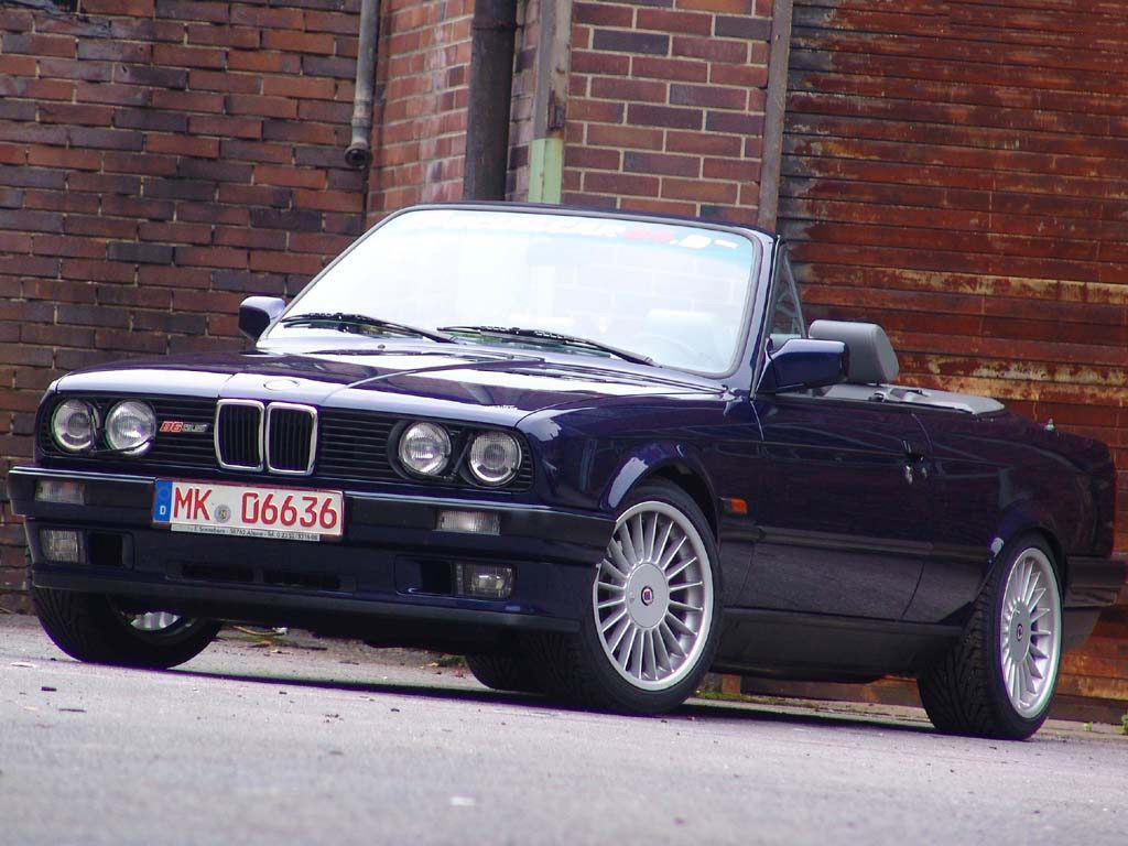 Bmw E30 Cabrio