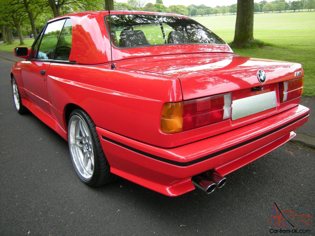 Bmw E30 Convertible Top
