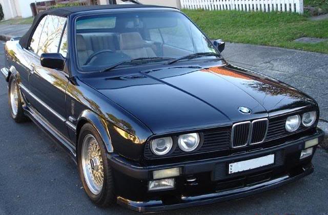 Bmw E30 Convertible Top