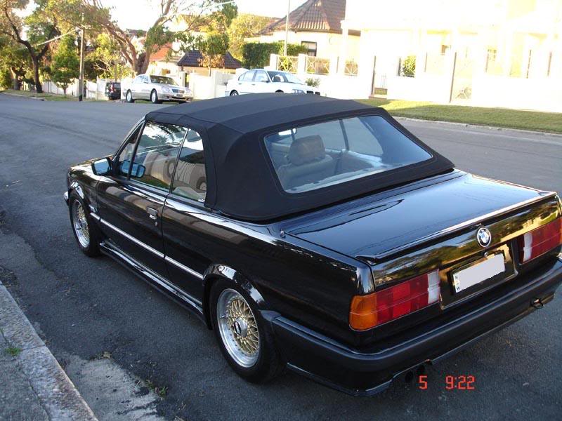 Bmw E30 Convertible Top