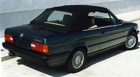 Bmw E30 Convertible Top