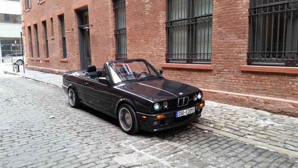 Bmw E30 Convertible