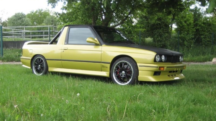 Bmw E30 Convertible