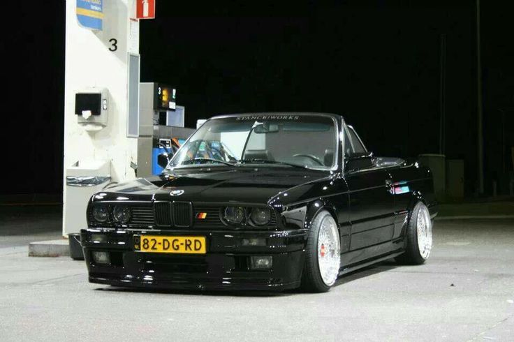Bmw E30 Convertible