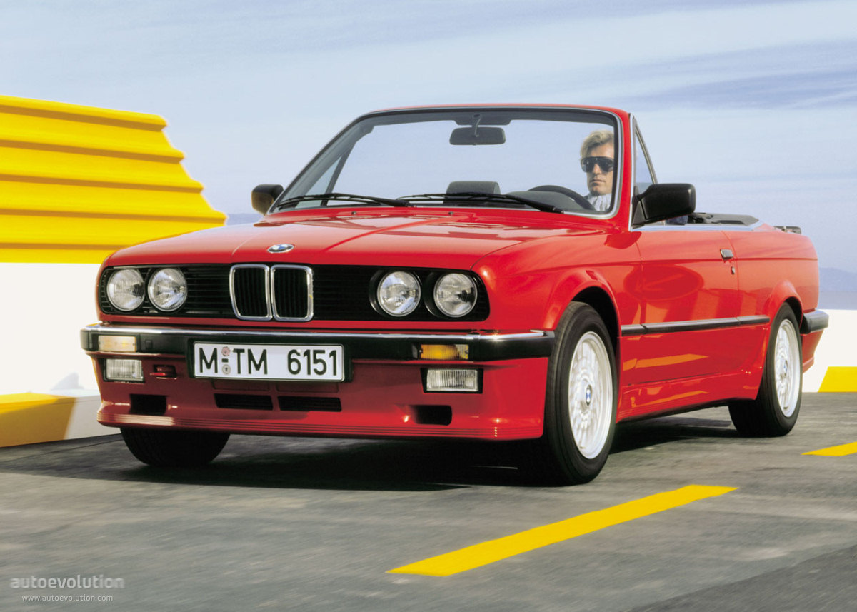 Bmw E30 Convertible
