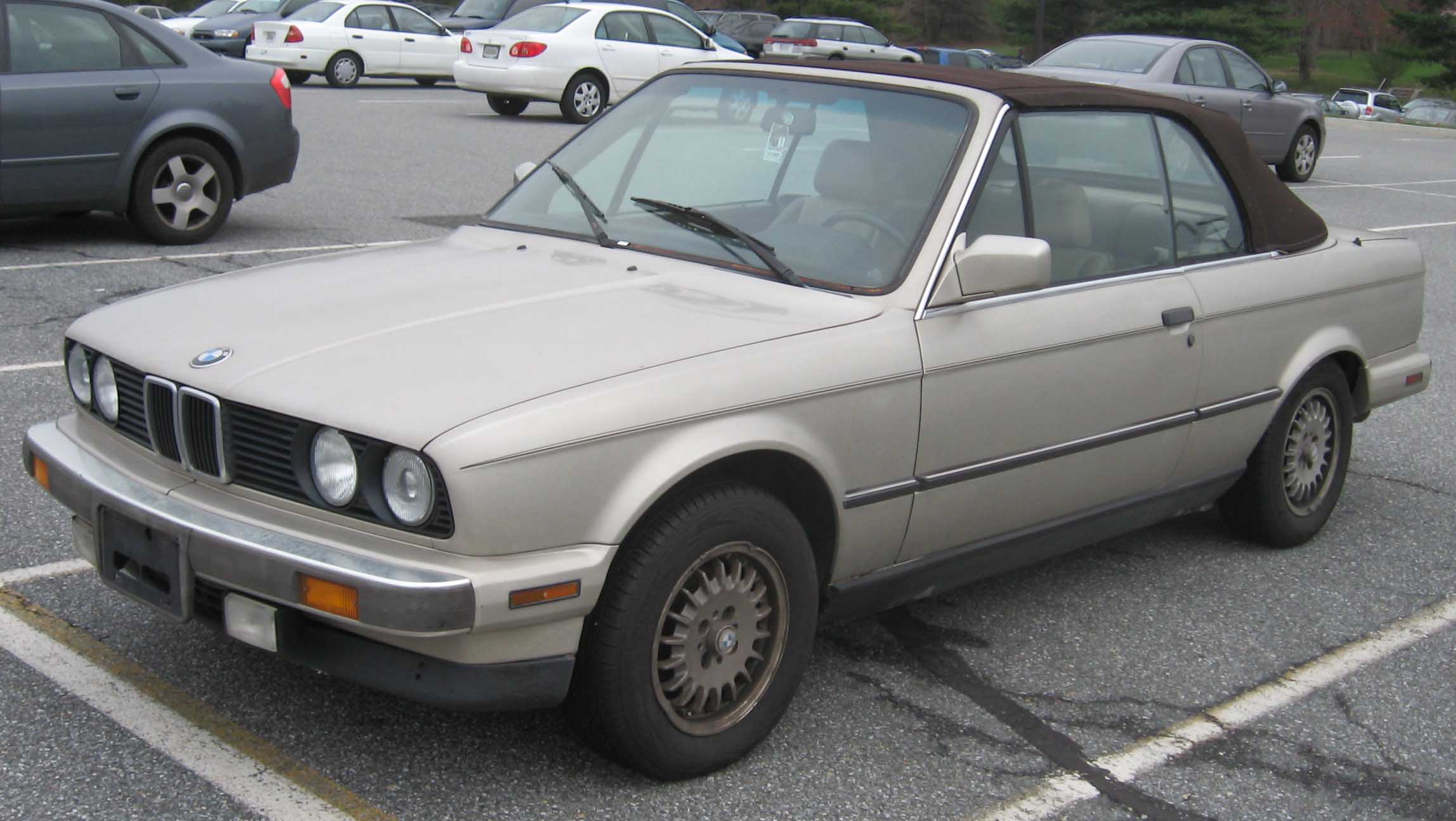 Bmw E30 Convertible