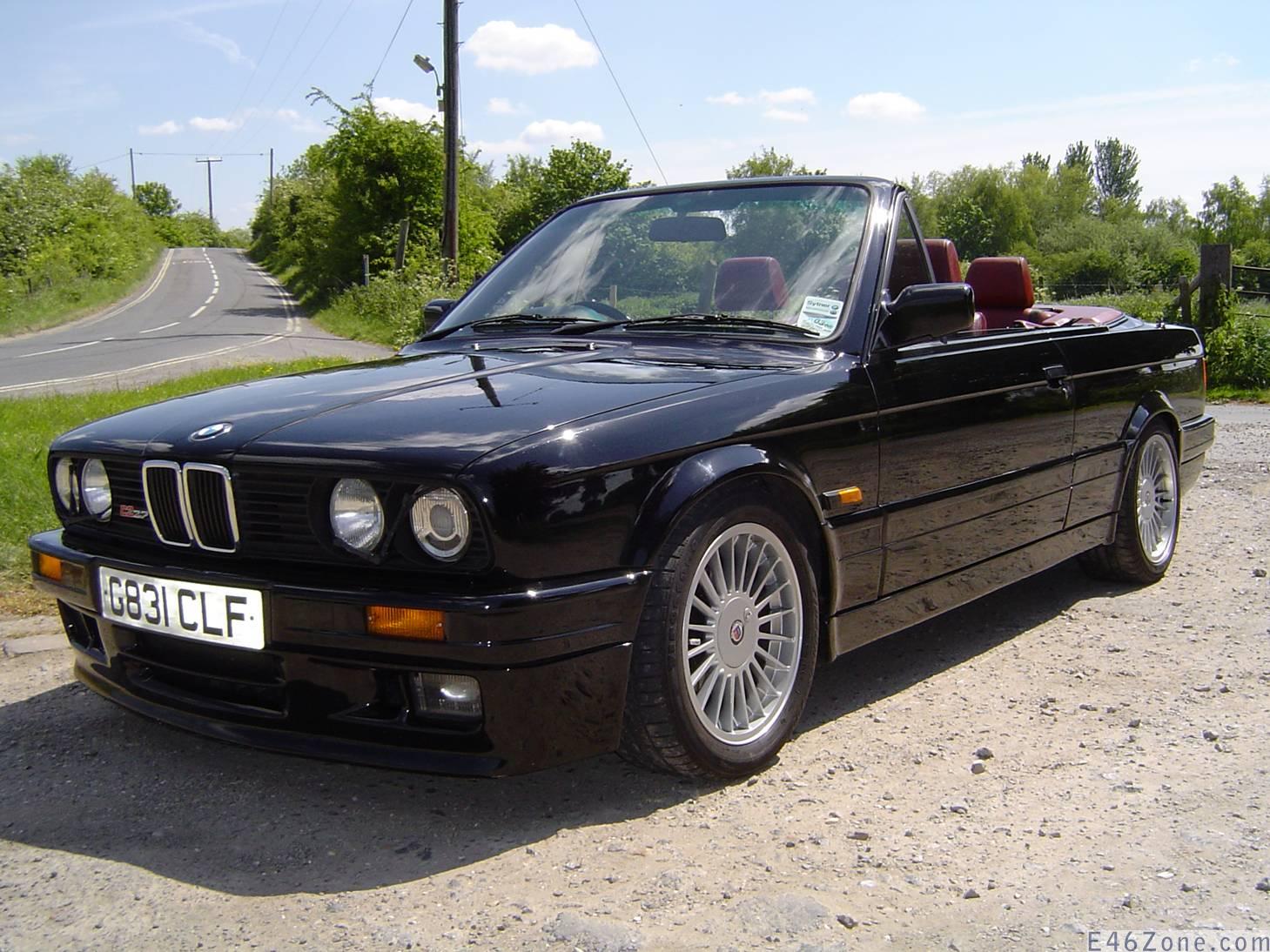Bmw E30 Convertible