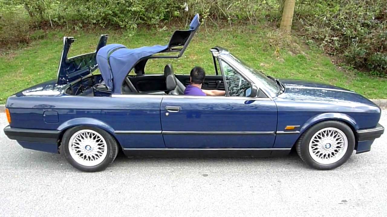 Bmw E30 Convertible
