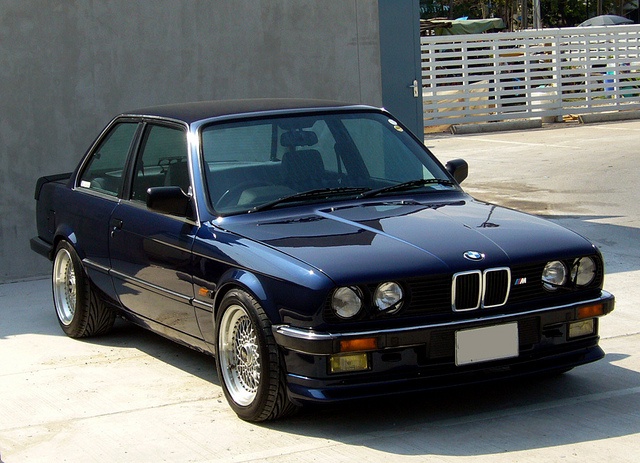 Bmw E30 Coupe