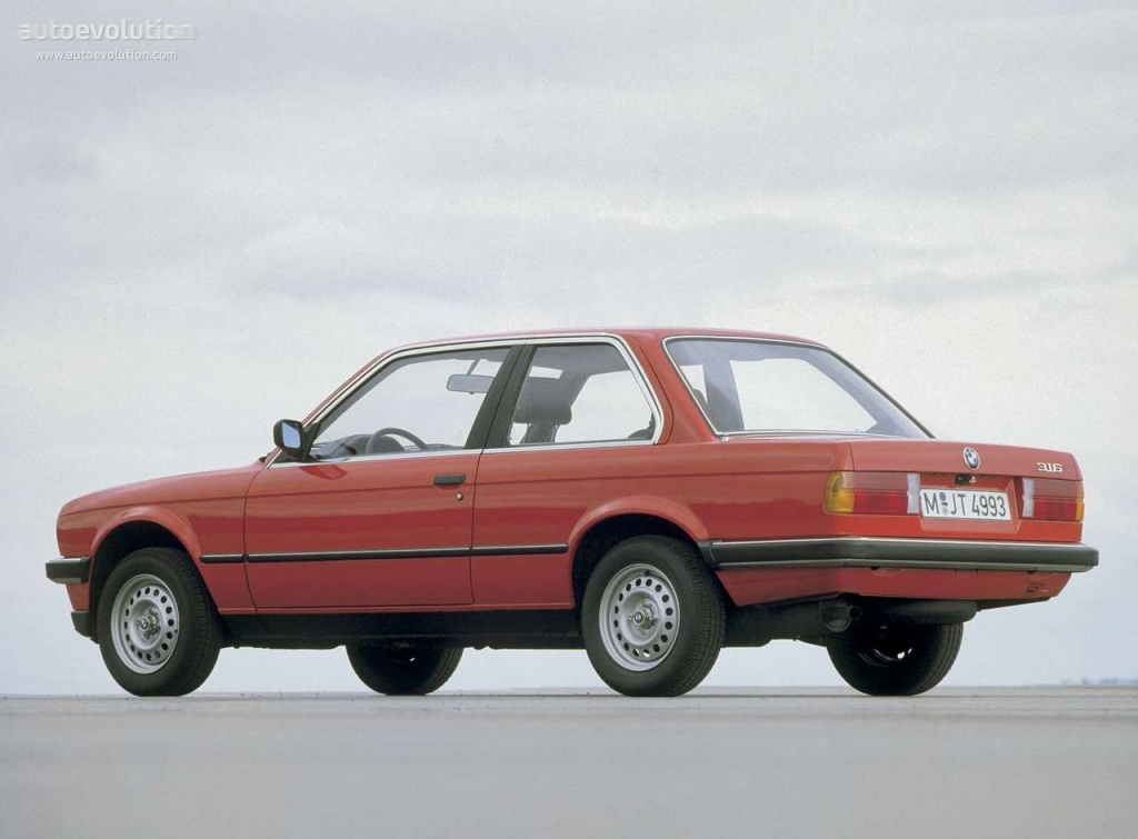 Bmw E30 Coupe