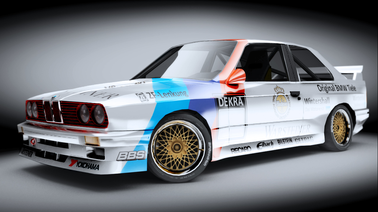 Bmw E30 Dtm