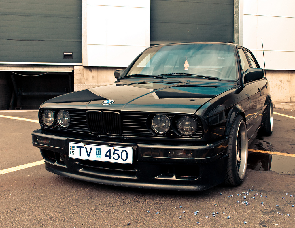 Bmw E30 Is