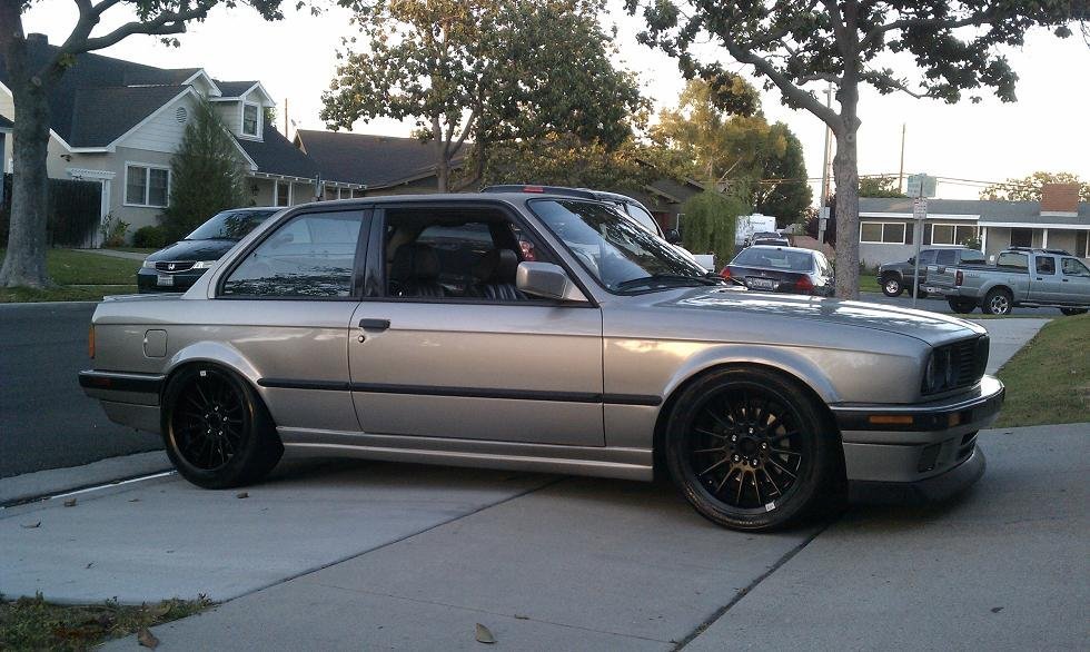 Bmw E30 Ls1