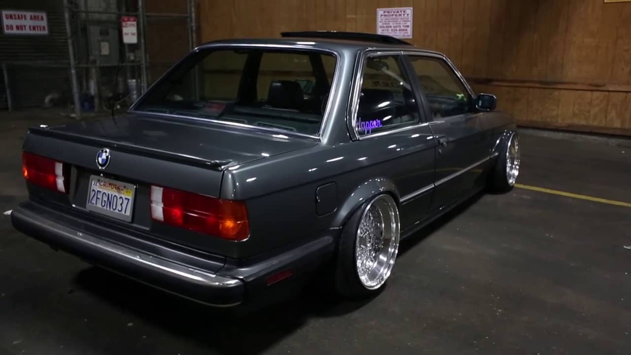 Bmw E30 Ls1