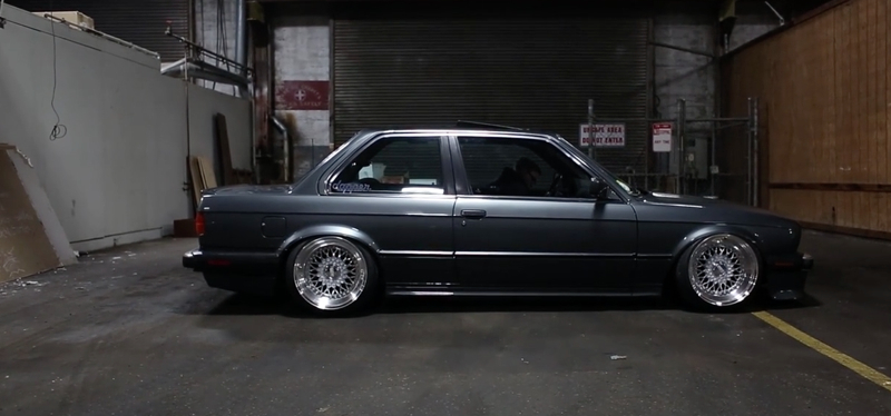 Bmw E30 Ls1