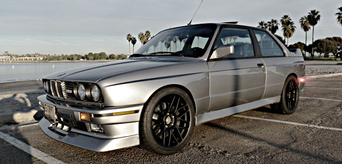 Bmw E30 Ls1
