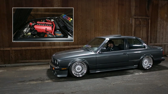 Bmw E30 Ls1
