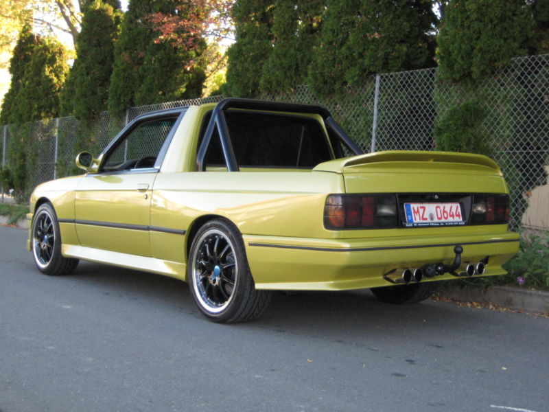 Bmw E30 Pickup