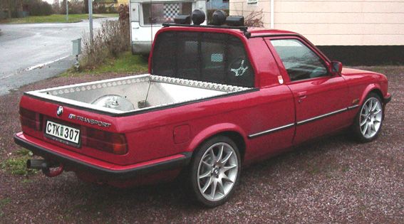 Bmw E30 Pickup