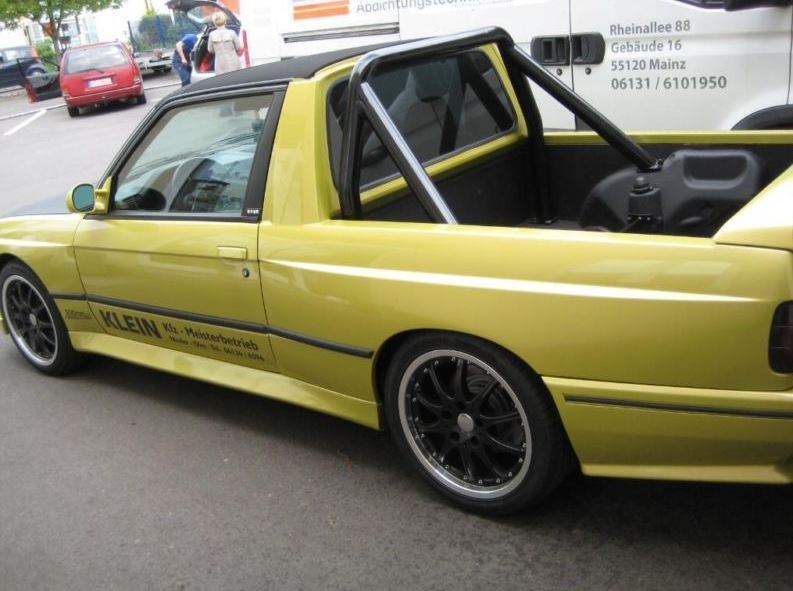 Bmw E30 Pickup