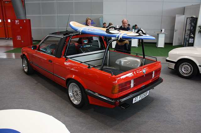 Bmw E30 Pickup