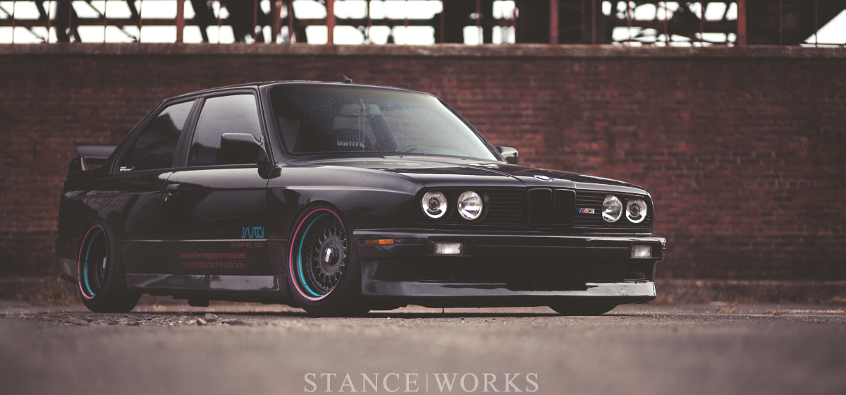 Bmw E30 Stanced